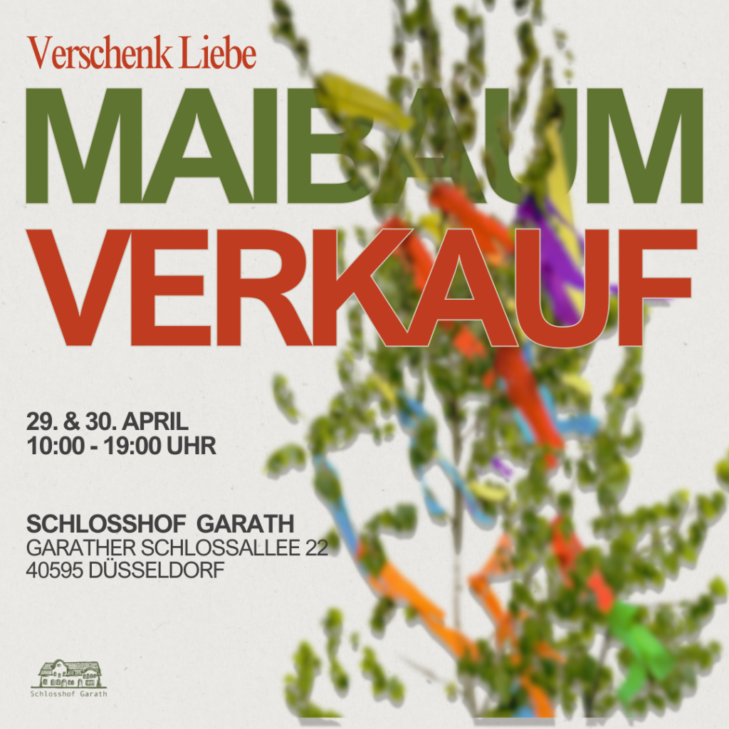 Maibaumverkauf Düsseldorf
